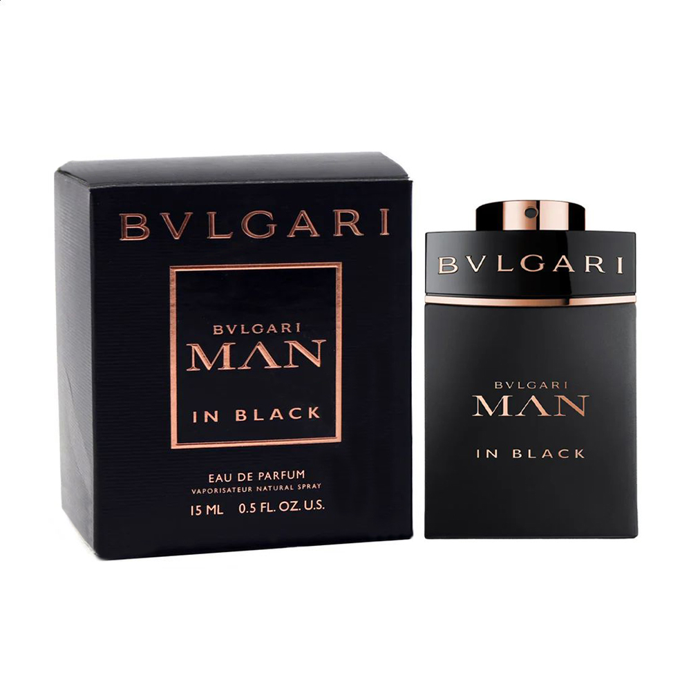 Bvlgari Man In Black Parfum Парфуми чоловічі, 15 мл